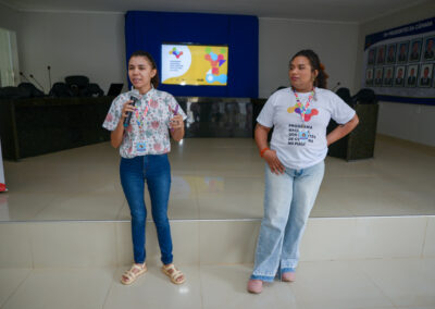 Oficina de elaboração de projetos e oficina de elaboração de portfolio