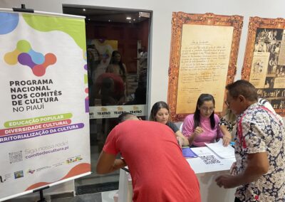 Fórum Intersetorial: Proposta de construção do Conselho Estadual de Política Cultural CEPC