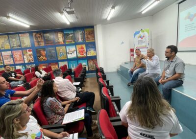 Capacitação da Rede Articuladora do Programa Nacional dos Comitês de Cultura no Piauí